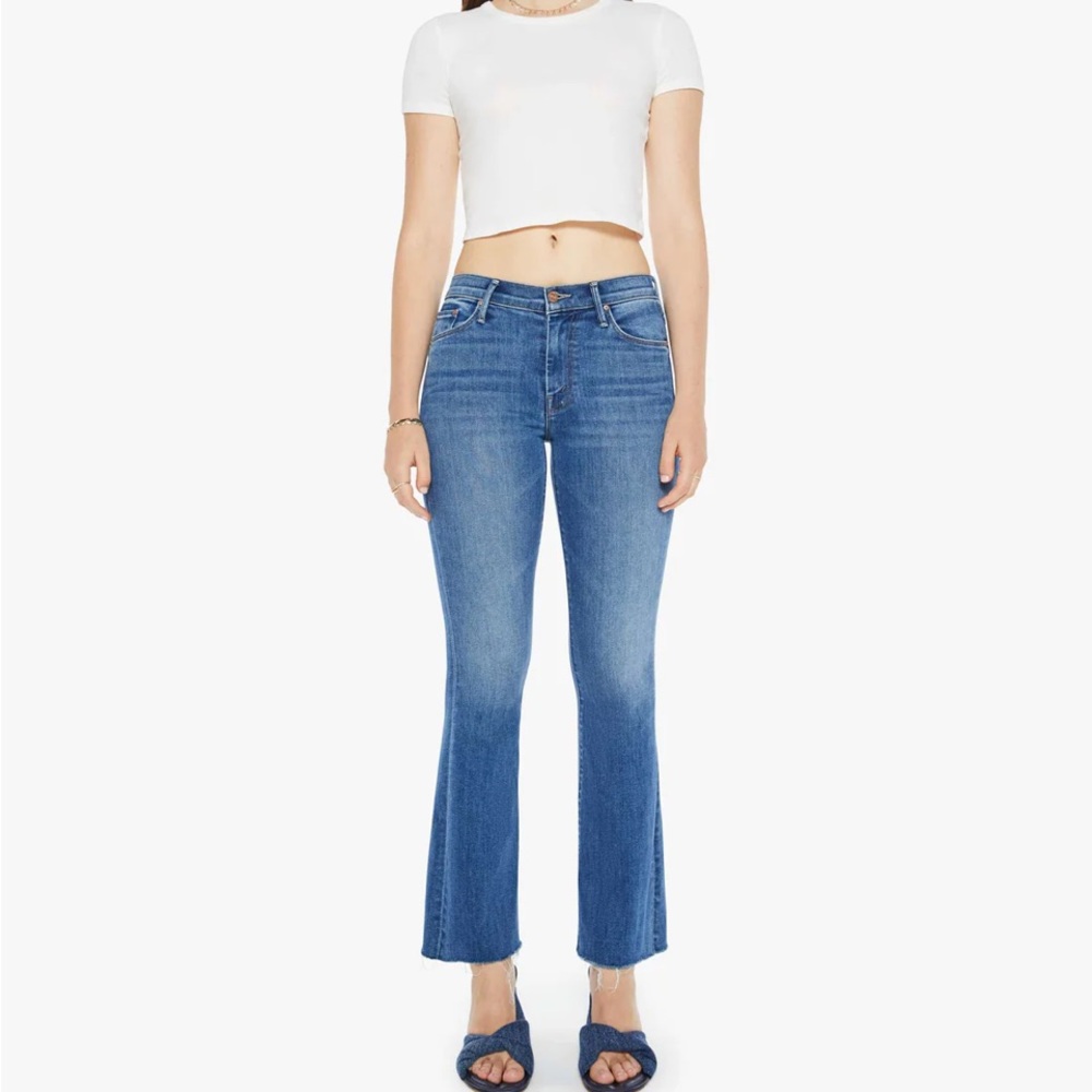 MOTHER The Weekender Fray Jeans